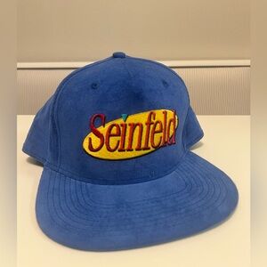 Urban Outfitters Seinfeld Hat Bright Blue Unisex excellent!